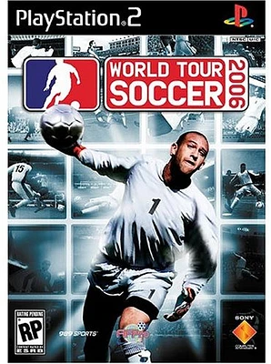 WORLD TOUR SOCCER 06 - Playstation 2 - USED