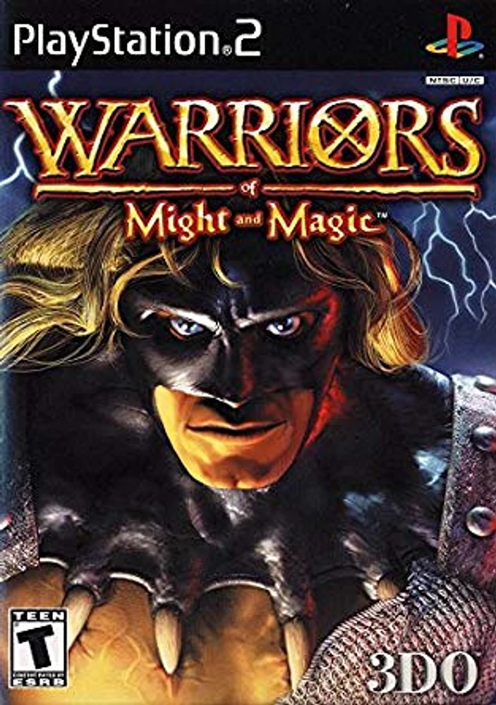 WARRIORS OF MIGHT & MAGIC - Playstation 2 - USED