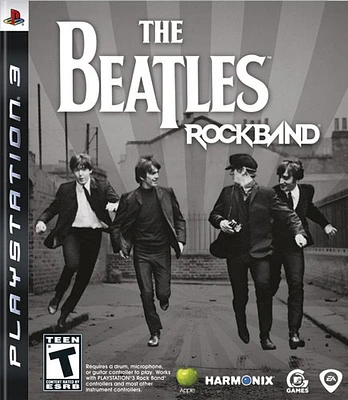 ROCK BAND:BEATLES - Playstation 3 - USED