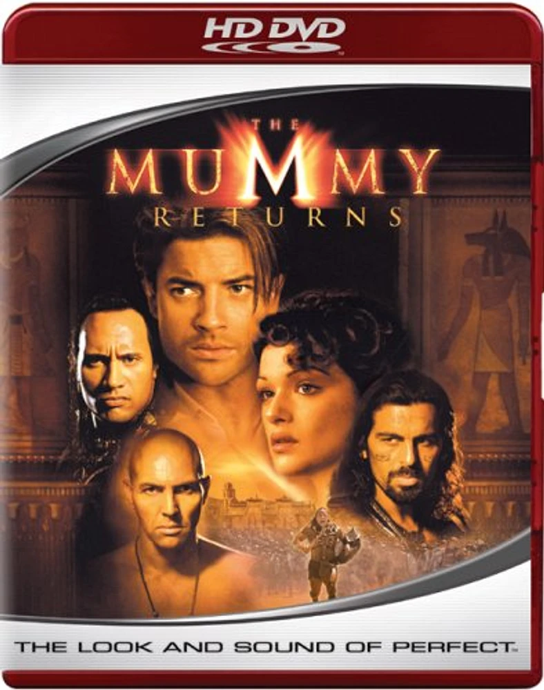 MUMMY RETURNS (HD-DVD) - USED