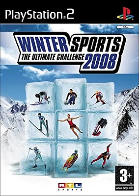 WINTER SPORTS 08:ULT CHALLENGE - Playstation 2 - USED