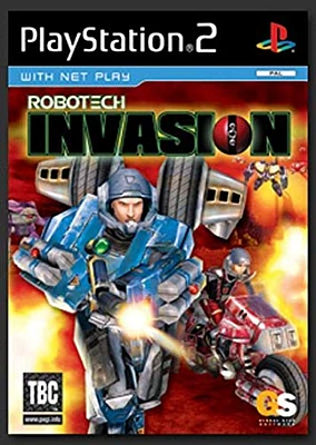 ROBOTECH:INVASION - Playstation 2 - USED