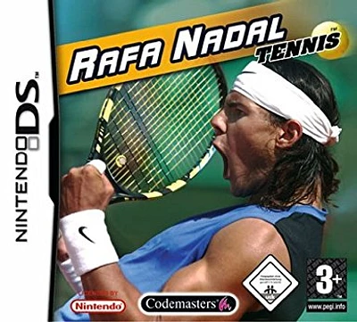 RAFA NADAL TENNIS - Nintendo DS - USED