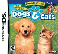 Paws And Claws Dogs And Cats Best Friends - Nintendo DS - USED