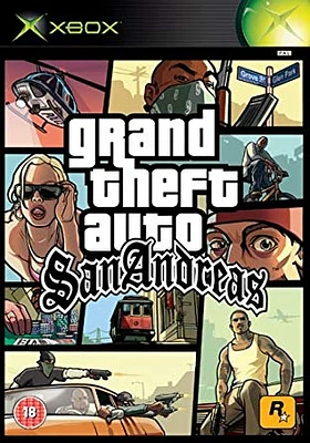 GTA:SAN ANDREAS - Xbox - USED