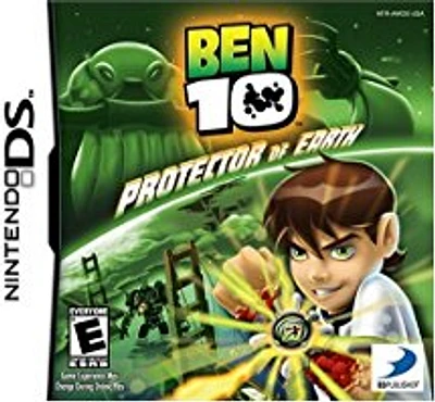 BEN 10:PROTECTOR OF THE EARTH - Nintendo DS - USED