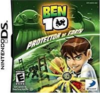 BEN 10:PROTECTOR OF THE EARTH - Nintendo DS - USED