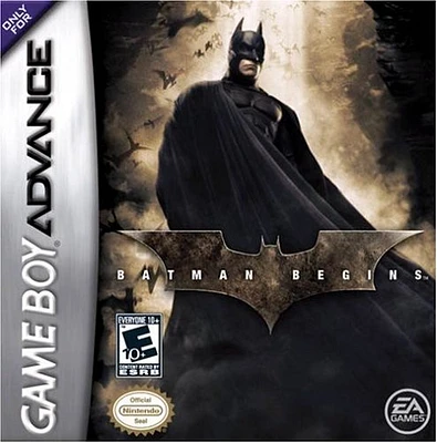 BATMAN BEGINS - Game Boy Advanced - USED