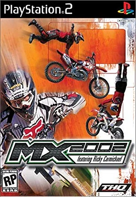MX 2002 - Playstation 2 - USED