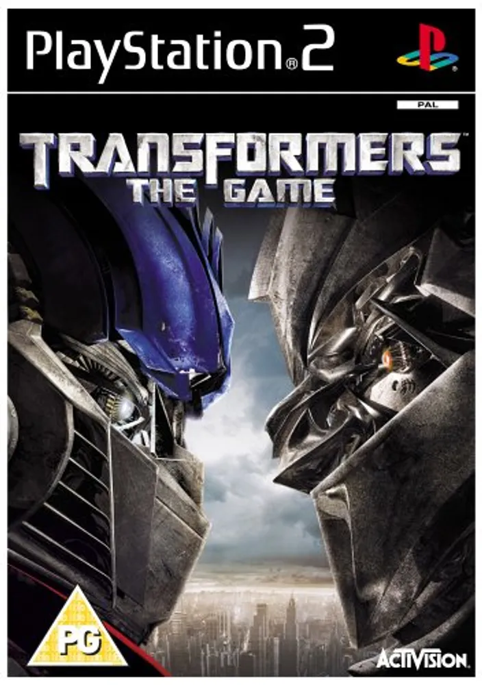 TRANSFORMERS:GAME