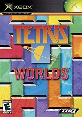 TETRIS WORLDS - Xbox - USED