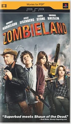 ZOMBIELAND - PSP - USED