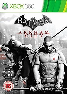 BATMAN:ARKHAM CITY - Xbox 360 - USED