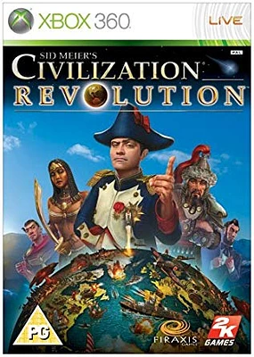 CIVILIZATION REVOLUTION - Xbox 360 - USED