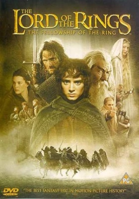 LOTR:FELLOWSHIP (BR/DVD) - USED