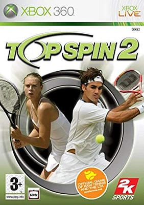 TOP SPIN 2 - Xbox 360 - USED
