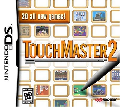 TOUCHMASTER 2 - Nintendo DS - USED