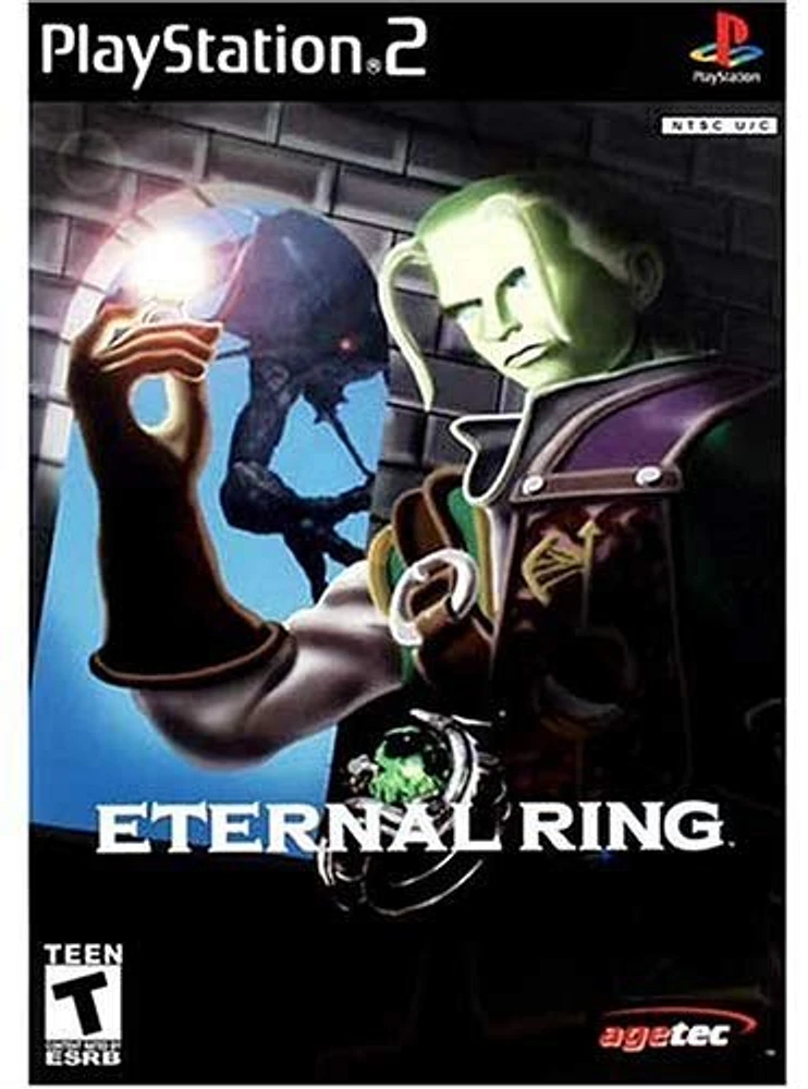 ETERNAL RING - Playstation 2 - USED