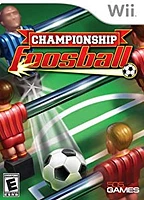 CHAMPIONSHIP FOOSBALL - Nintendo Wii Wii - USED