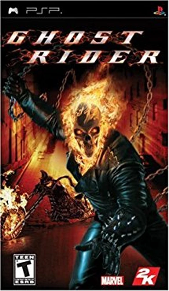 GHOST RIDER - PSP - USED