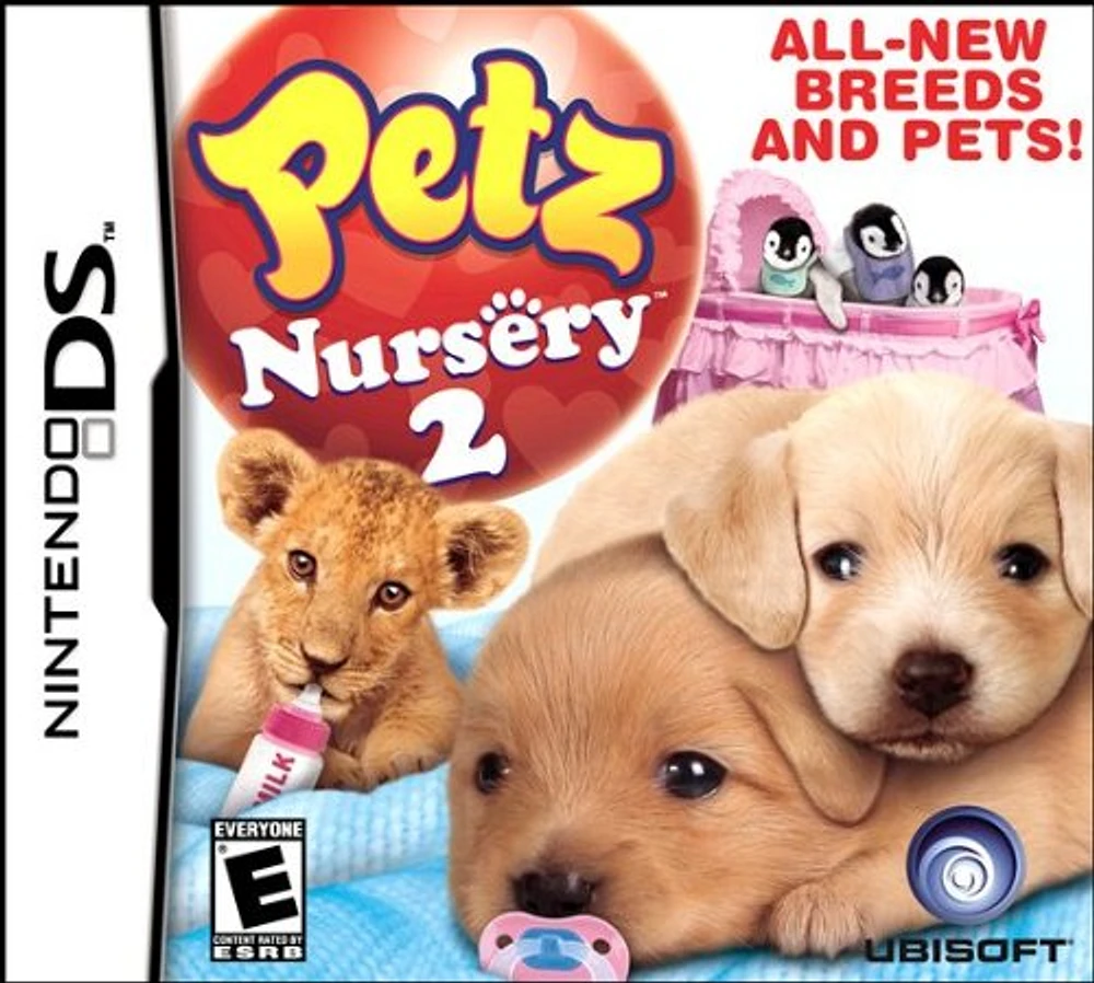 Petz Nursery 2 - Nintendo DS - USED