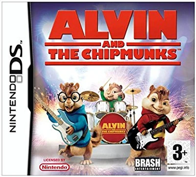 ALVIN & CHIPMUNKS GAME - Nintendo DS - USED