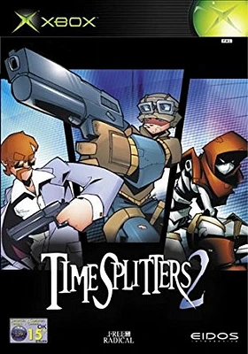 TIME SPLITTERS 2 - Xbox - USED