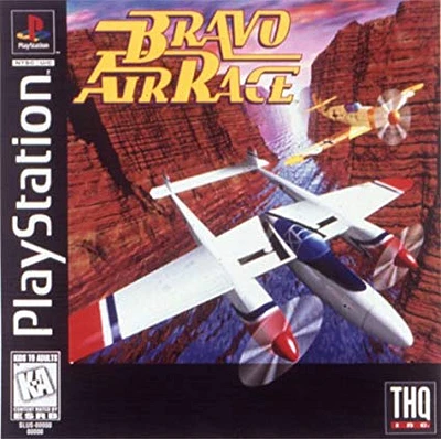 BRAVO AIR RACE - Playstation (PS1) - USED