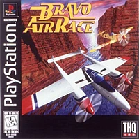 BRAVO AIR RACE - Playstation (PS1) - USED