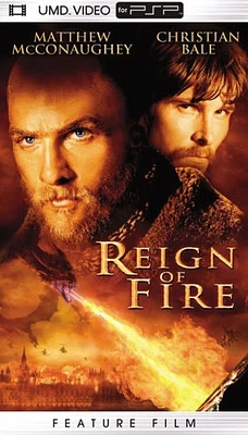 REIGN OF FIRE - PSP Video - USED