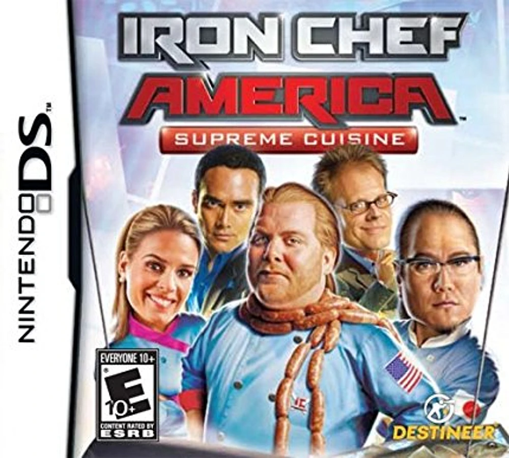 IRON CHEF AM/SUPREME CUISINE - Nintendo DS - USED