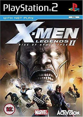 X-MEN LEGENDS II:RISE OF THE - Playstation 2 - USED