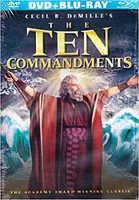 TEN COMMANDMENTS (BR/DVD) - USED