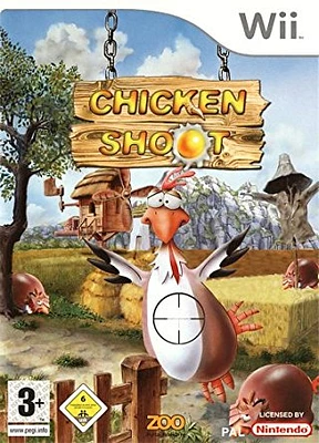 CHICKEN SHOOT - Nintendo Wii Wii - USED