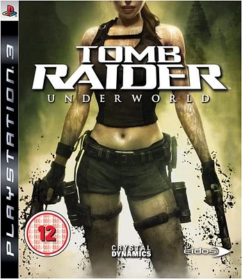 TOMB RAIDER:UNDERWORLD - Playstation 3 - USED