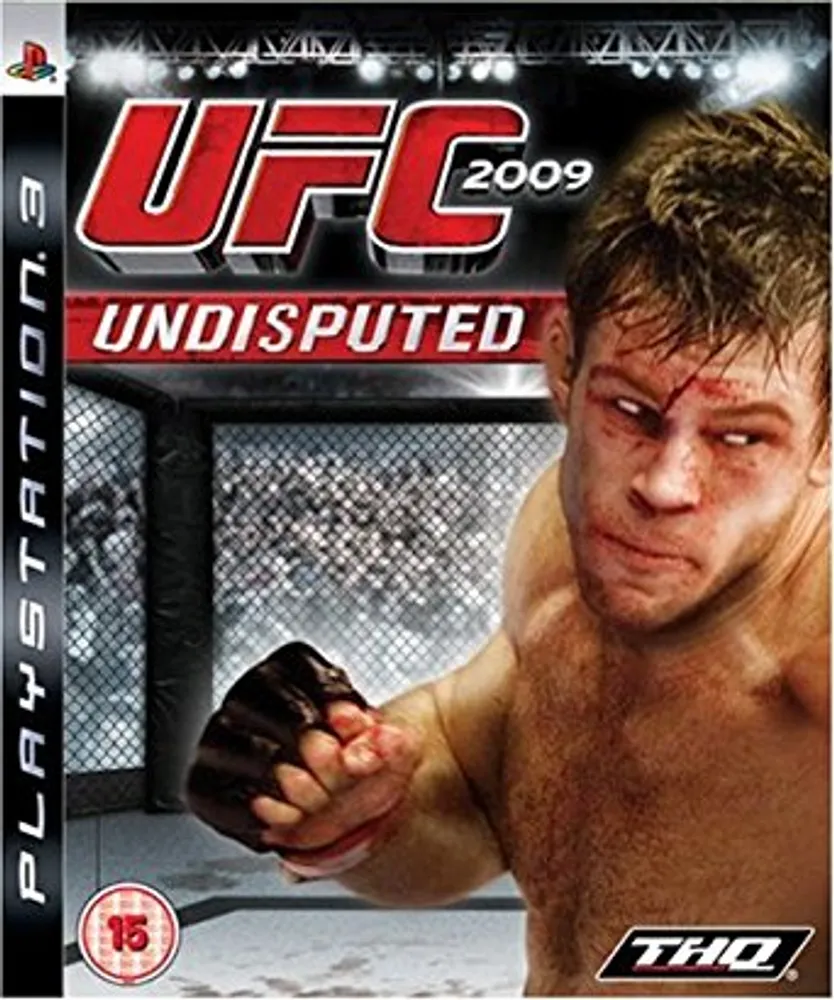 UFC:UNDISPUTED 09 - Playstation 3 - USED