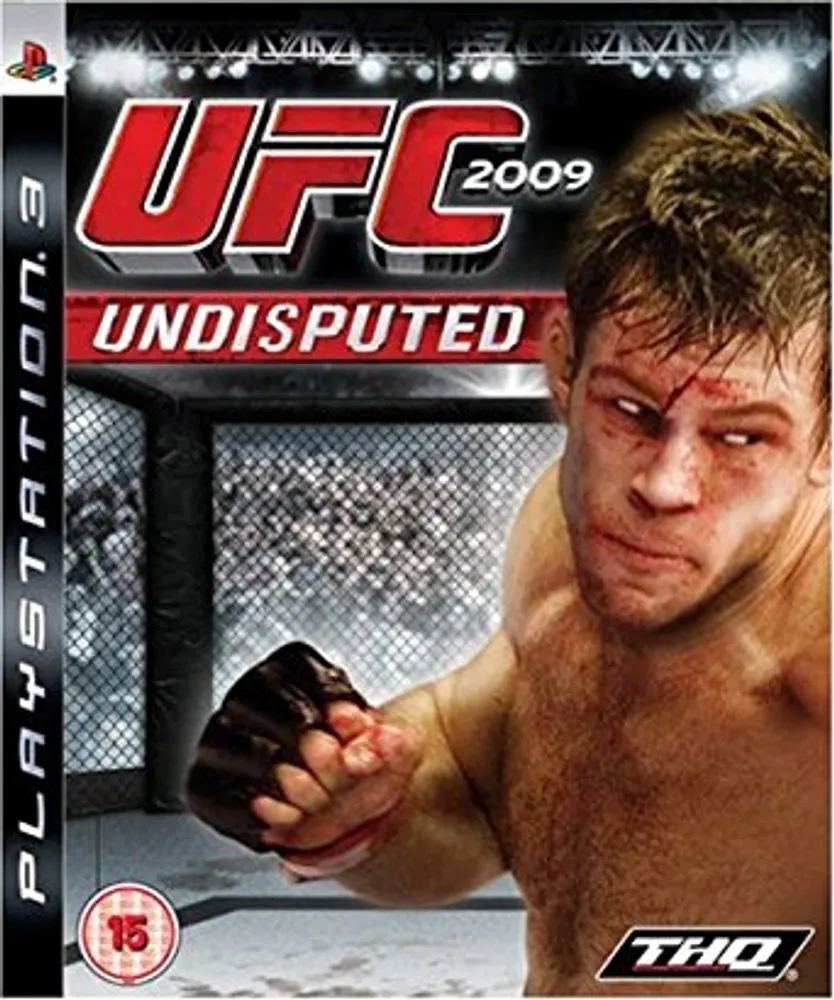 UFC:UNDISPUTED 09