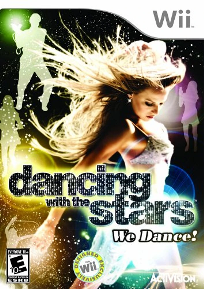 DANCING WITH THE STARS:WE DANC - Nintendo Wii Wii - USED