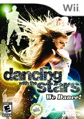 DANCING WITH THE STARS:WE DANC - Nintendo Wii Wii - USED