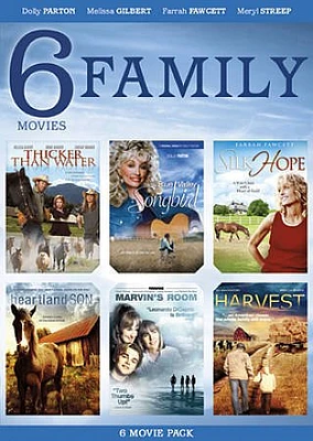 6 FAMILY MOVIES PK - USED