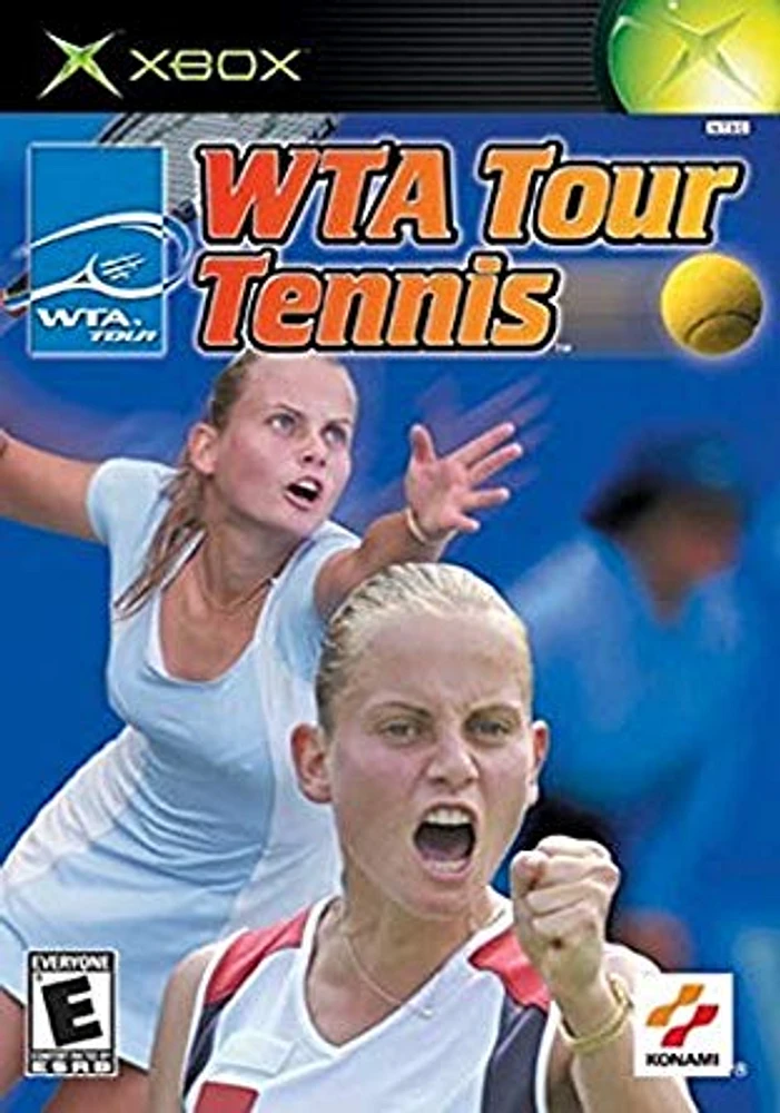 WTA:TOUR TENNIS - Xbox - USED