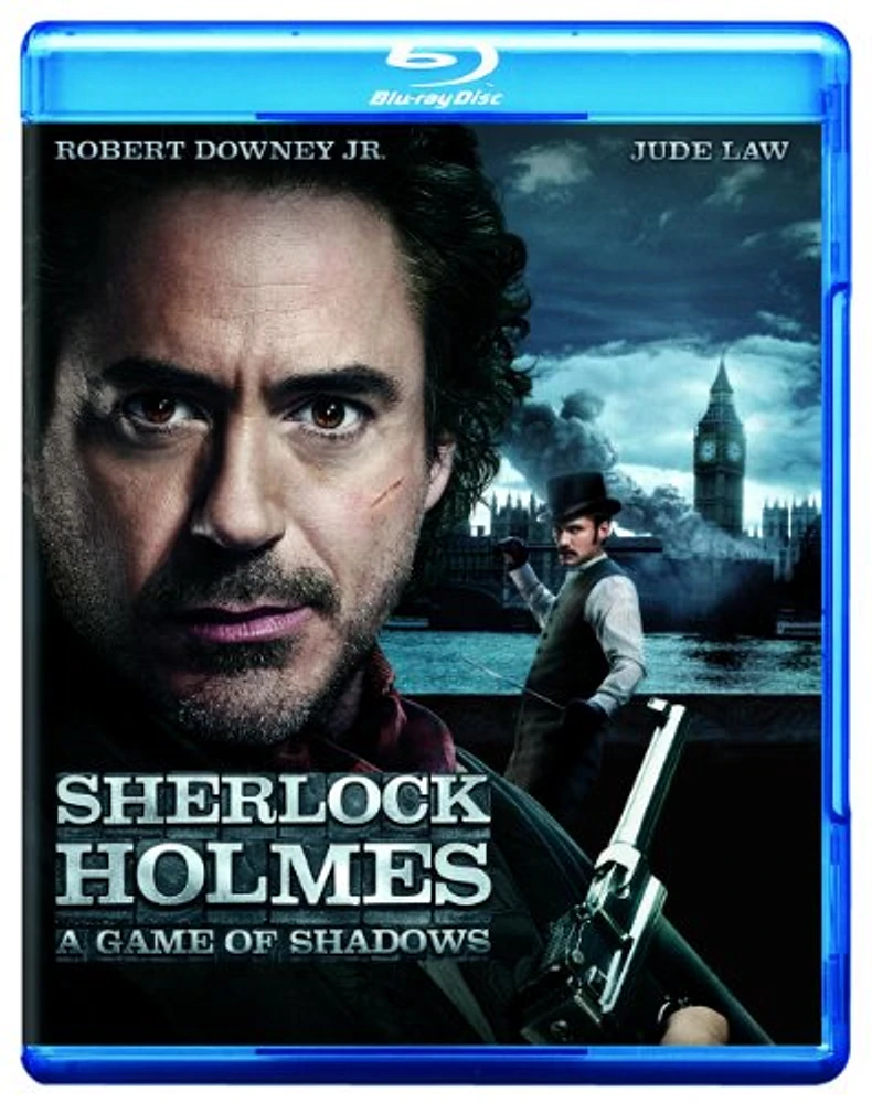 SHERLOCK HOLMES:GAME (BR) - USED