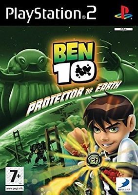 BEN 10 - Playstation 2 - USED