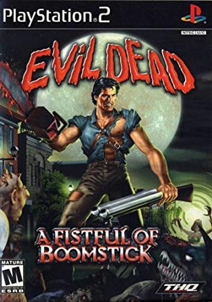 EVIL DEAD:FISTFUL OF BOOM - Playstation 2 - USED