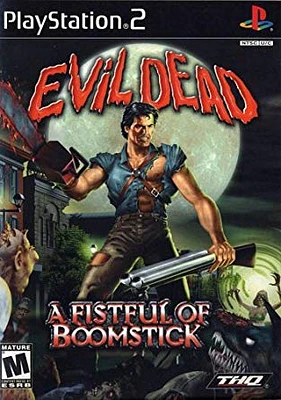 EVIL DEAD:FISTFUL OF BOOM - Playstation 2 - USED