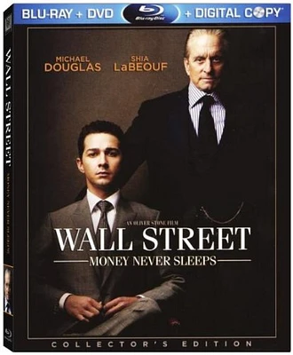 WALL STREET:MONEY NEVER  (BR/D - USED