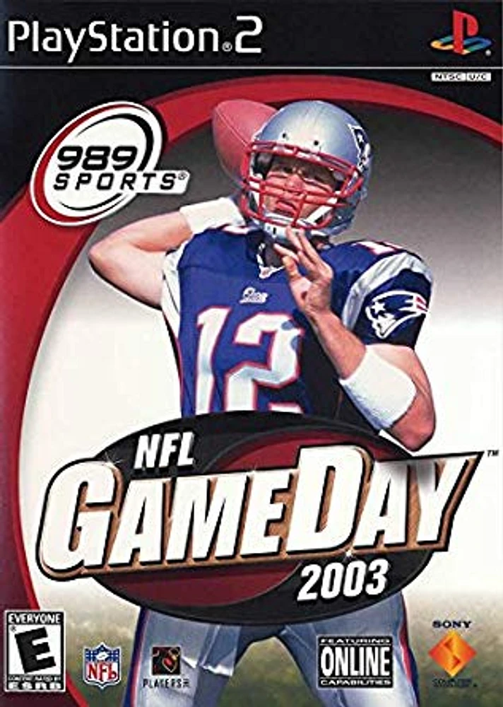 NFL GAMEDAY 03 - Playstation 2 - USED