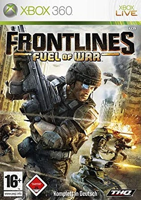 FRONTLINES:FUEL OF WAR - Xbox 360 - USED