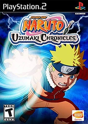 NARUTO:UZUMAKI CHRONICLE - Playstation 2 - USED