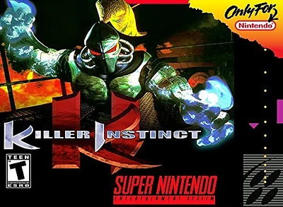 KILLER INSTINCT - Super Nintendo - USED